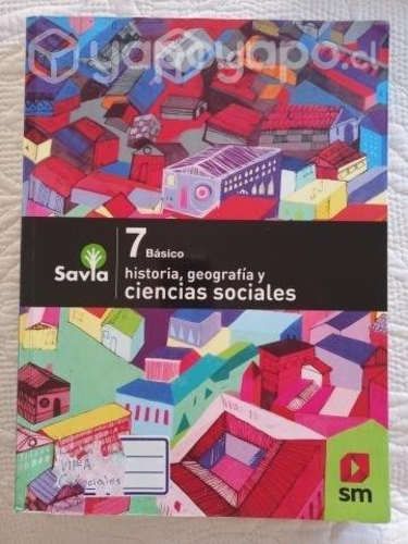 7 Basico - Historia, geografia y ciencias sociales