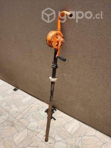 Extractor de aceite o petróleo