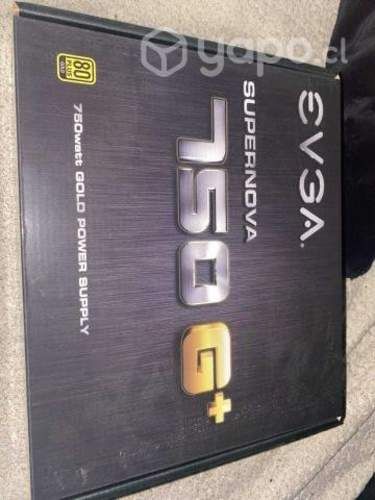 Fuente de poder Evga 750G+
