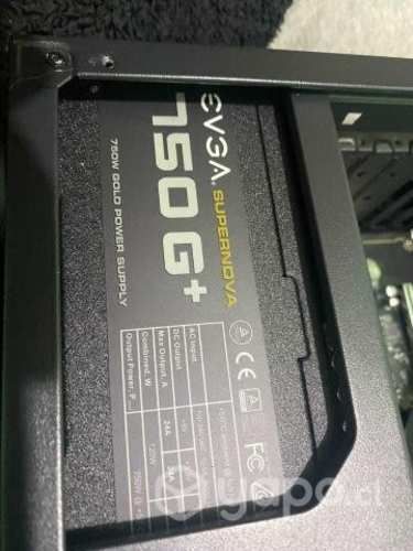 Fuente de poder Evga 750G+