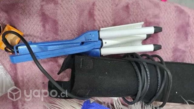 Encrespador de cabello