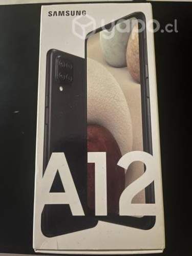Samsung Galaxy A12 128GB Negro