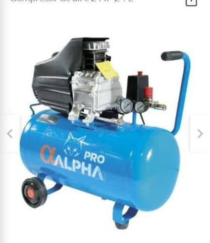 Compresor de aire semi nuevo herramienta profesion