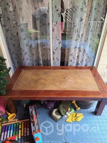 Mesa de centro de rauli