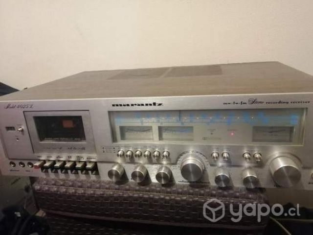 Equipo antiguo funcionando perfectamente