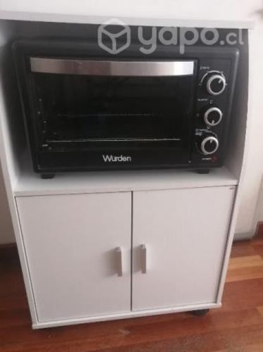 Horno Eléctrico con mueble excelente estado