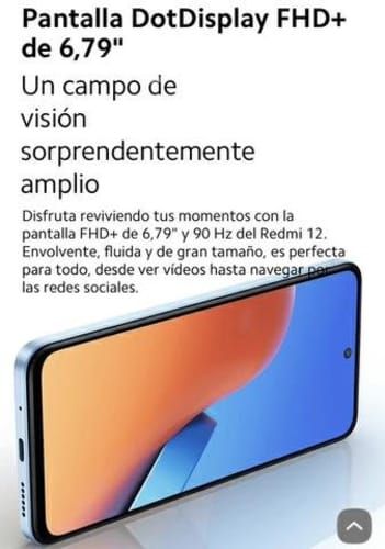 Celular nuevo Redmi 12 ( Xiaomi)