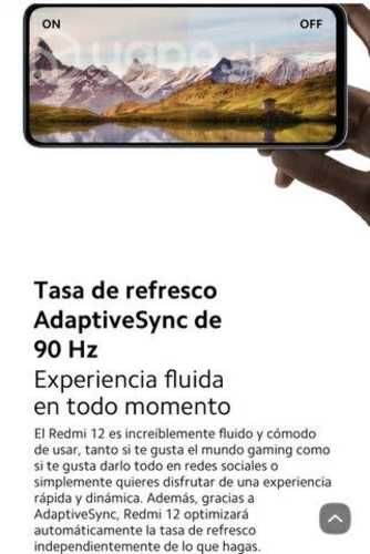 Celular nuevo Redmi 12 ( Xiaomi)