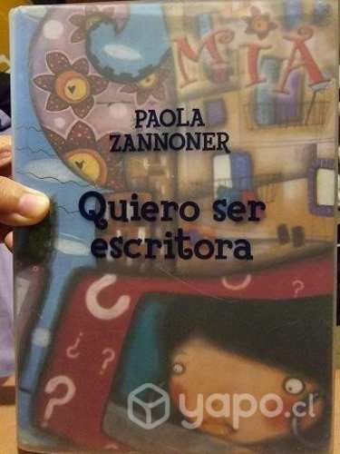 Libro Quiero Ser Escritora