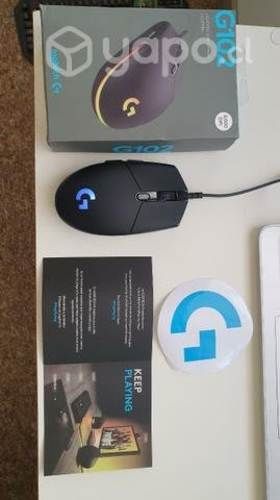 Mouse gamer a cable Logitech G102 nuevo