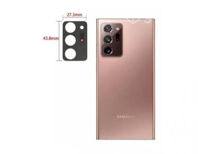 Lente Camara trasera Samsung Galaxy Note 20 Ultra