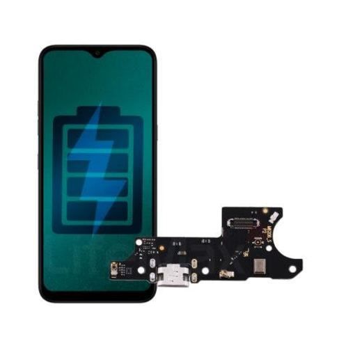 Flex de Carga Compatible con Moto G8 Power Lite