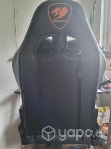 Silla gamer cougar armor pro black