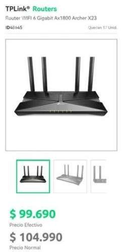 Router TP-Link WiFi 6