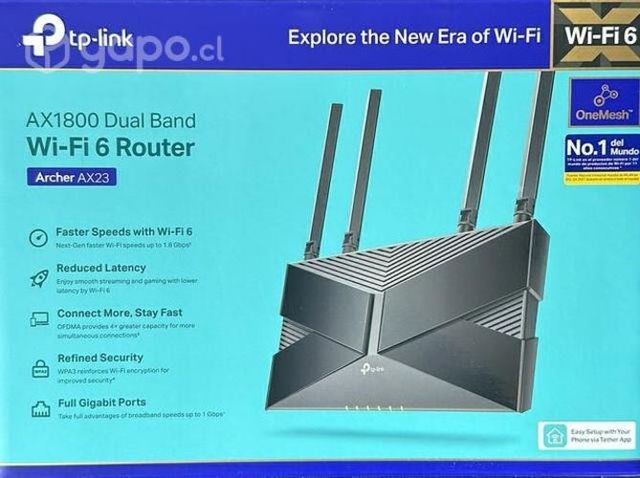Router TP-Link WiFi 6