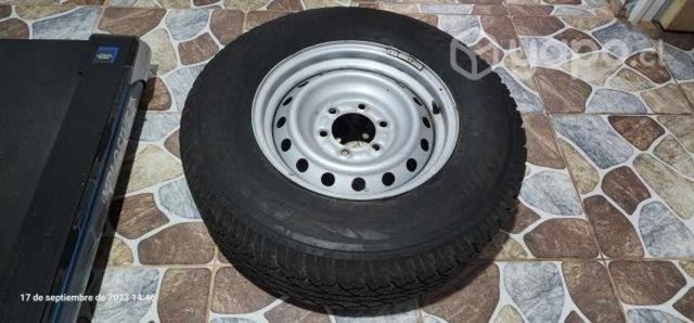 Lona Marítima, neumático 16 AT, ANTI VUELCO