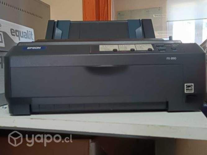 Matriz de punto epson fx-890