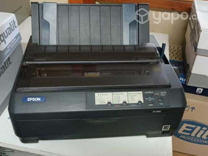 Matriz de punto epson fx-890