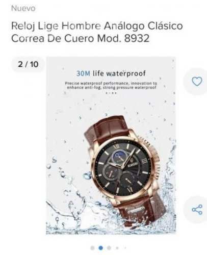 Reloj de moda nuevo
