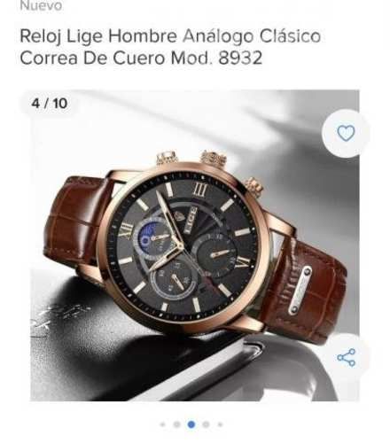 Reloj de moda nuevo
