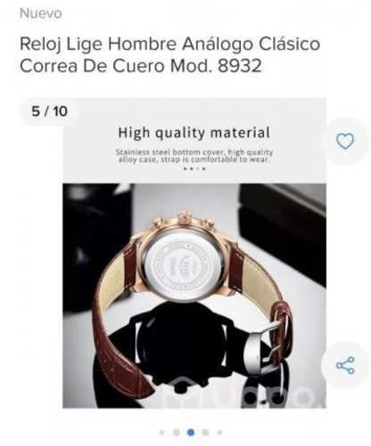 Reloj de moda nuevo