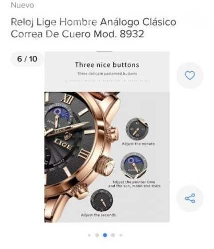 Reloj de moda nuevo