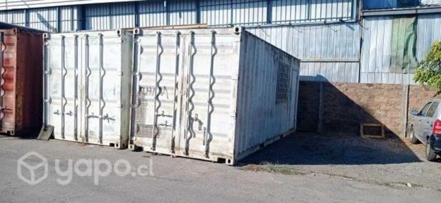 Container 20 pies oficina y bodega