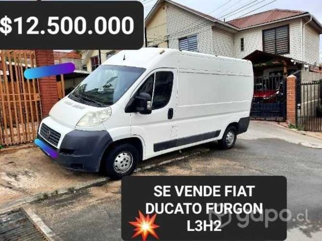 Se vende fiat ducato l3h2 2014