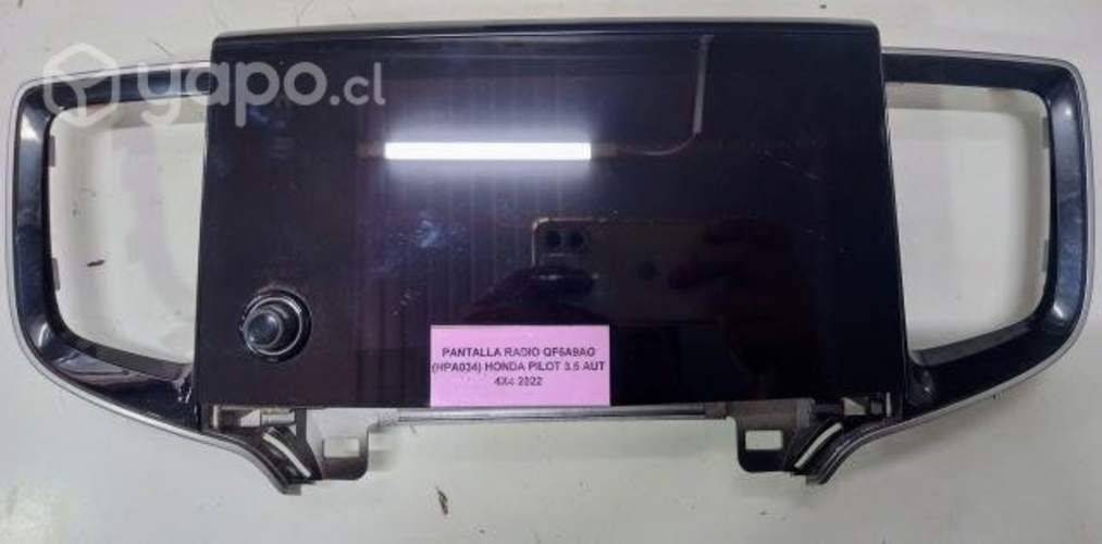 Pantalla Radio QF6A9AO (HPA034) Honda Pilot 3.5 AU