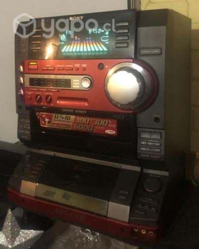 Equipo Sony