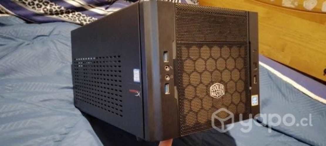 Gabinete Cooler Master Elite 130 + Fuente