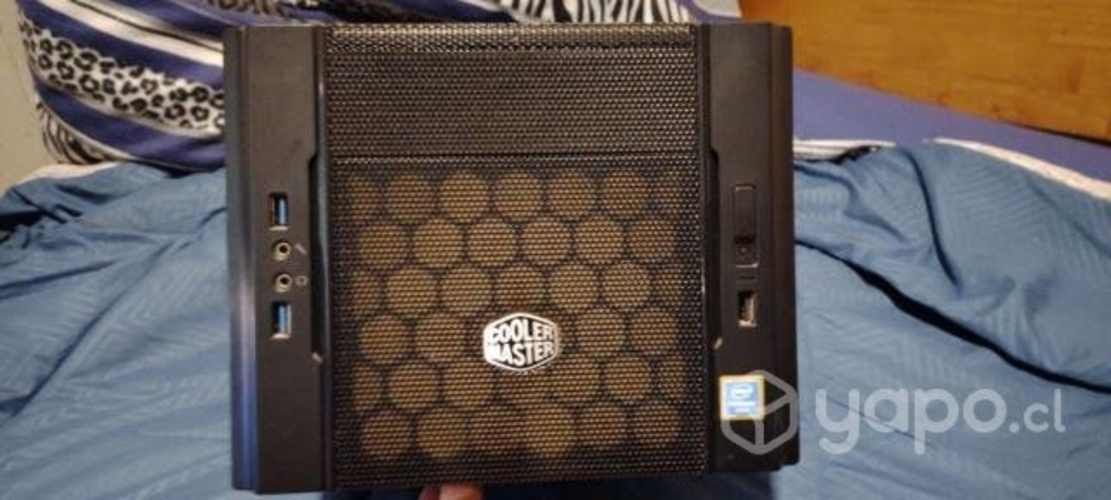 Gabinete Cooler Master Elite 130 + Fuente