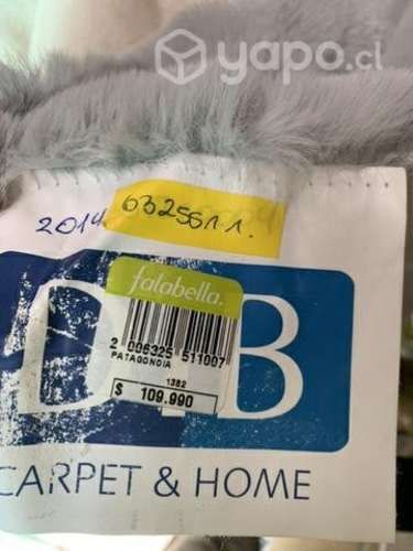 Original cuero 55x 90 Patagonia nuevo