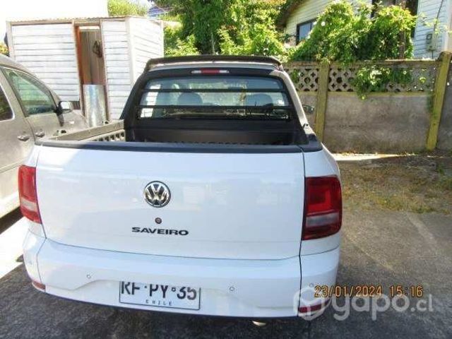 Volkswagen saveiro 2022