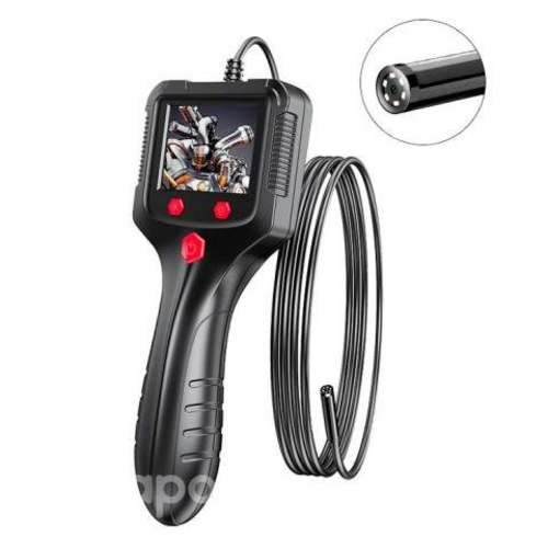 Endoscopio Boroscopio Cable 5m Pantalla 2.4 Pulgad