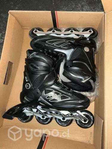 Patines en línea fila