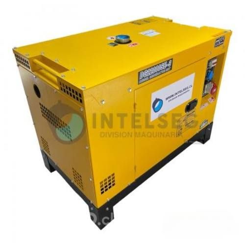 Generador eléctrico 16.5 kva