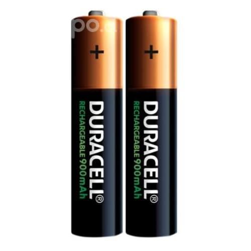 Pilas Recargable AAA HR03 x2 Cilindrica Duracell