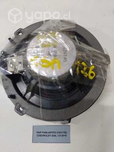 Par Parlantes (CSA126) Chevrolet Sail 1.5 2019