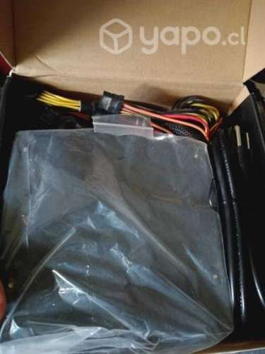 Fuente de poder 500W Cooler Master