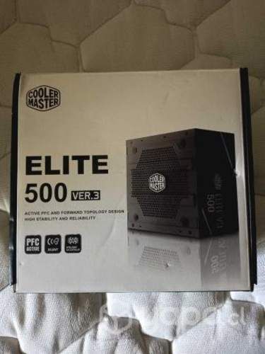 Fuente de poder 500W Cooler Master