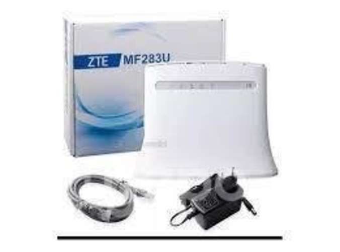 Router zte mf283u