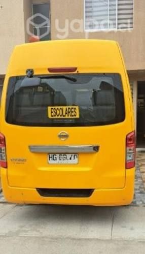 Furgón Escolar Nissan NV350