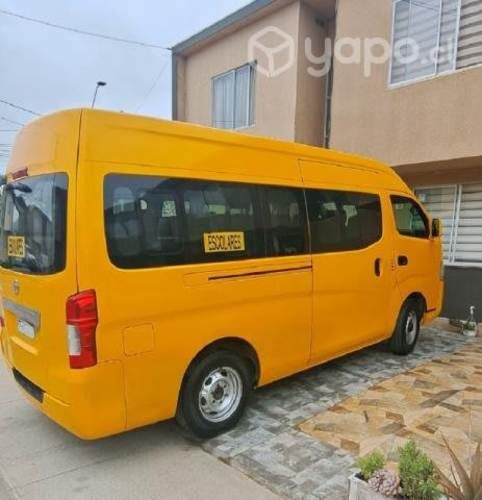 Furgón Escolar Nissan NV350