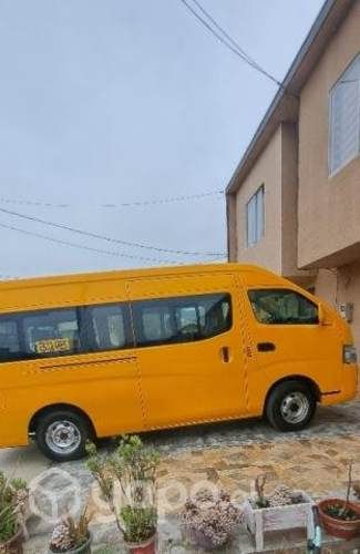 Furgón Escolar Nissan NV350
