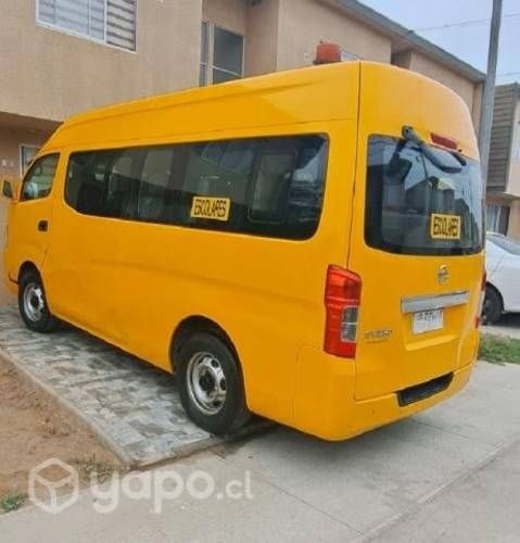 Furgón Escolar Nissan NV350