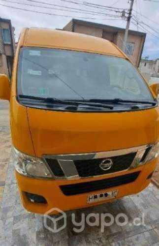 Furgón Escolar Nissan NV350