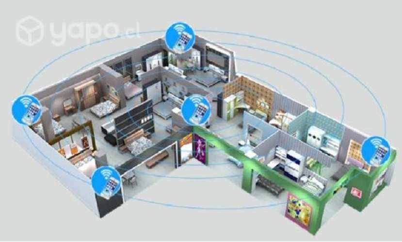 Coaxial baja perdida 30 metros con conector N