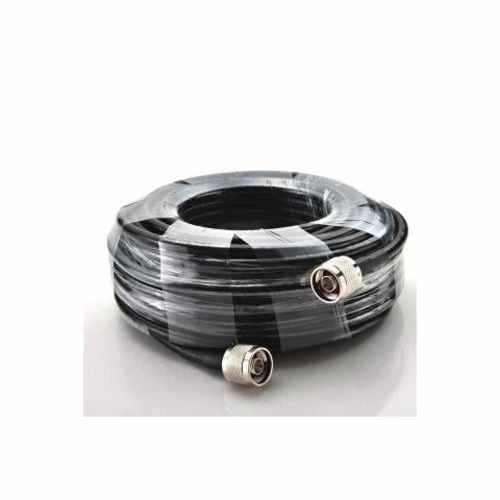 Coaxial baja perdida 30 metros con conector N