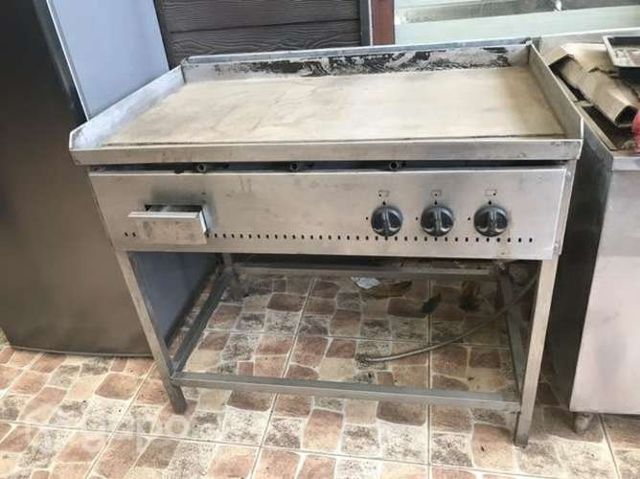 Plancha churrásquera